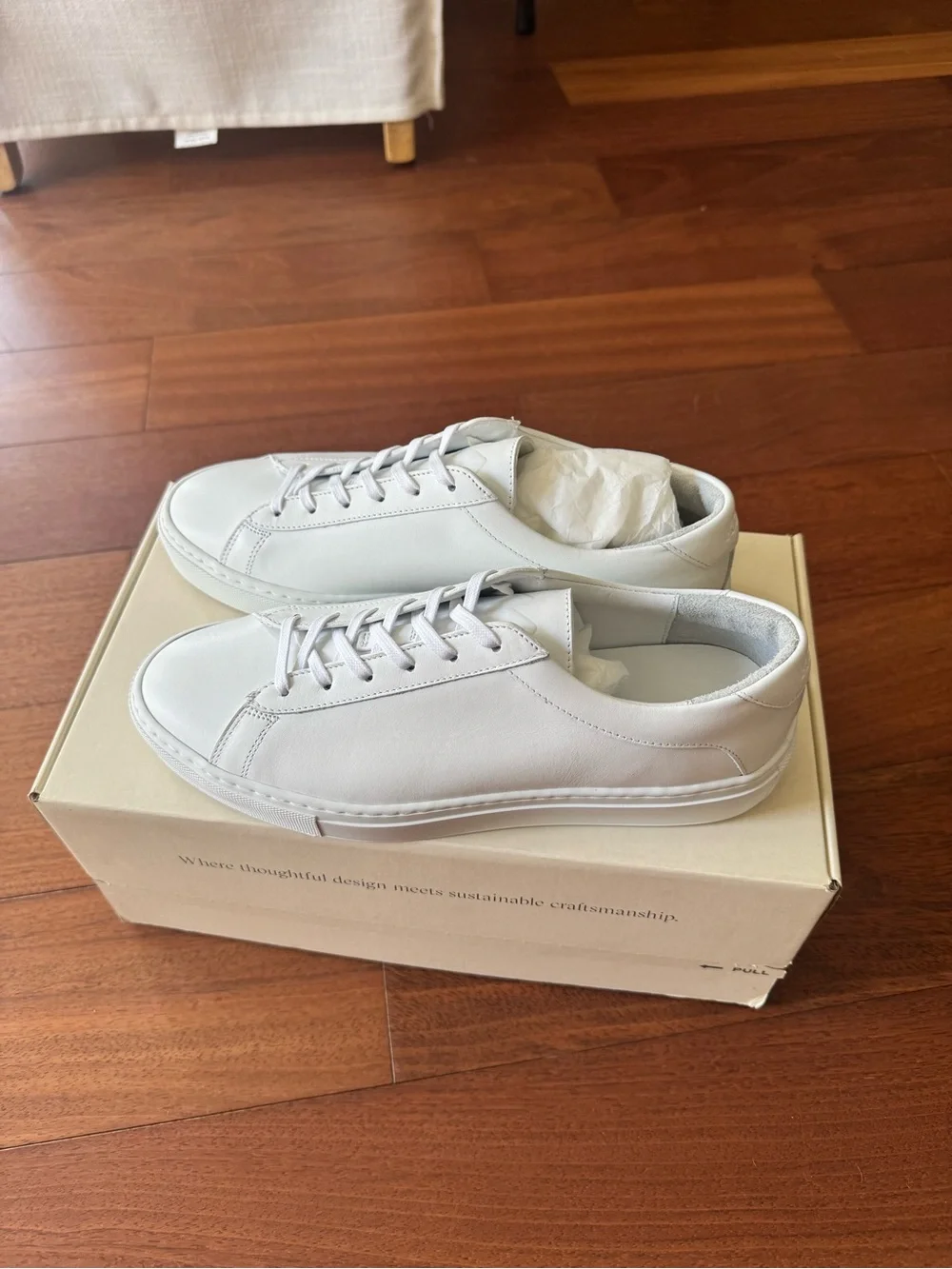 Koio Capri Triple White Sz 40 , Sz 7